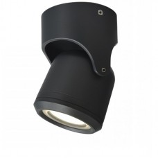 Φωτιστικό Σποτ με ντουί GU10 Αλουμινίου Ανθρακί IP54 Crescent